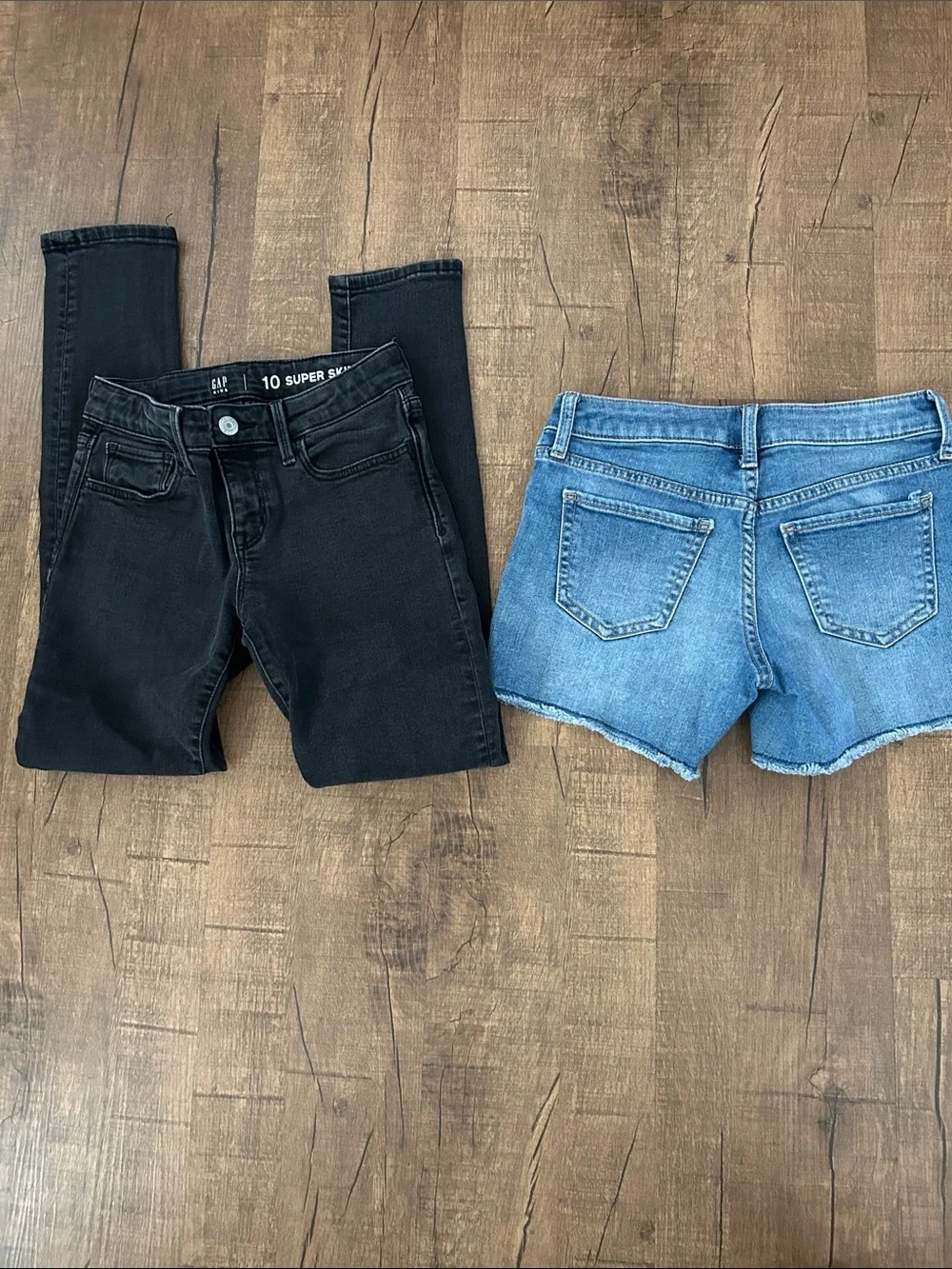 GAP Girls Bundle Pants Shorts Long Sleeve
